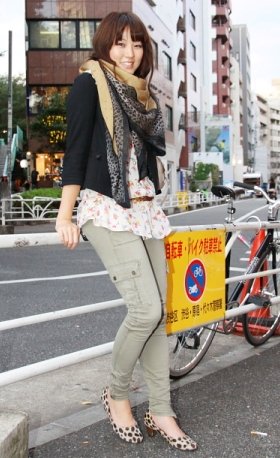 東京ファッション通信111～ｄｅｉｃｙの花柄ワンピがお気に入り