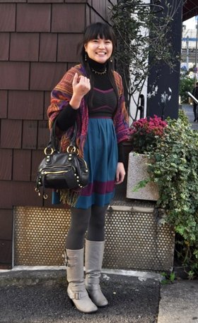 東京ファッション通信127～色に注目！　アーバンアウトフィッターズのワンピ