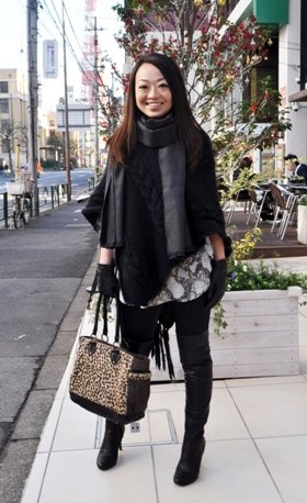 東京ファッション通信142～レオパードのバッグはエッセンス・オブ・ポイズン