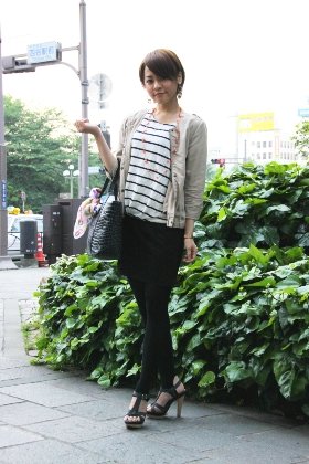 東京ファッション通信145～ＶＩＳで爽やかなマリンスタイルに！
