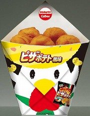 からあげクンの新フレーバー「ピザポテト風味」
