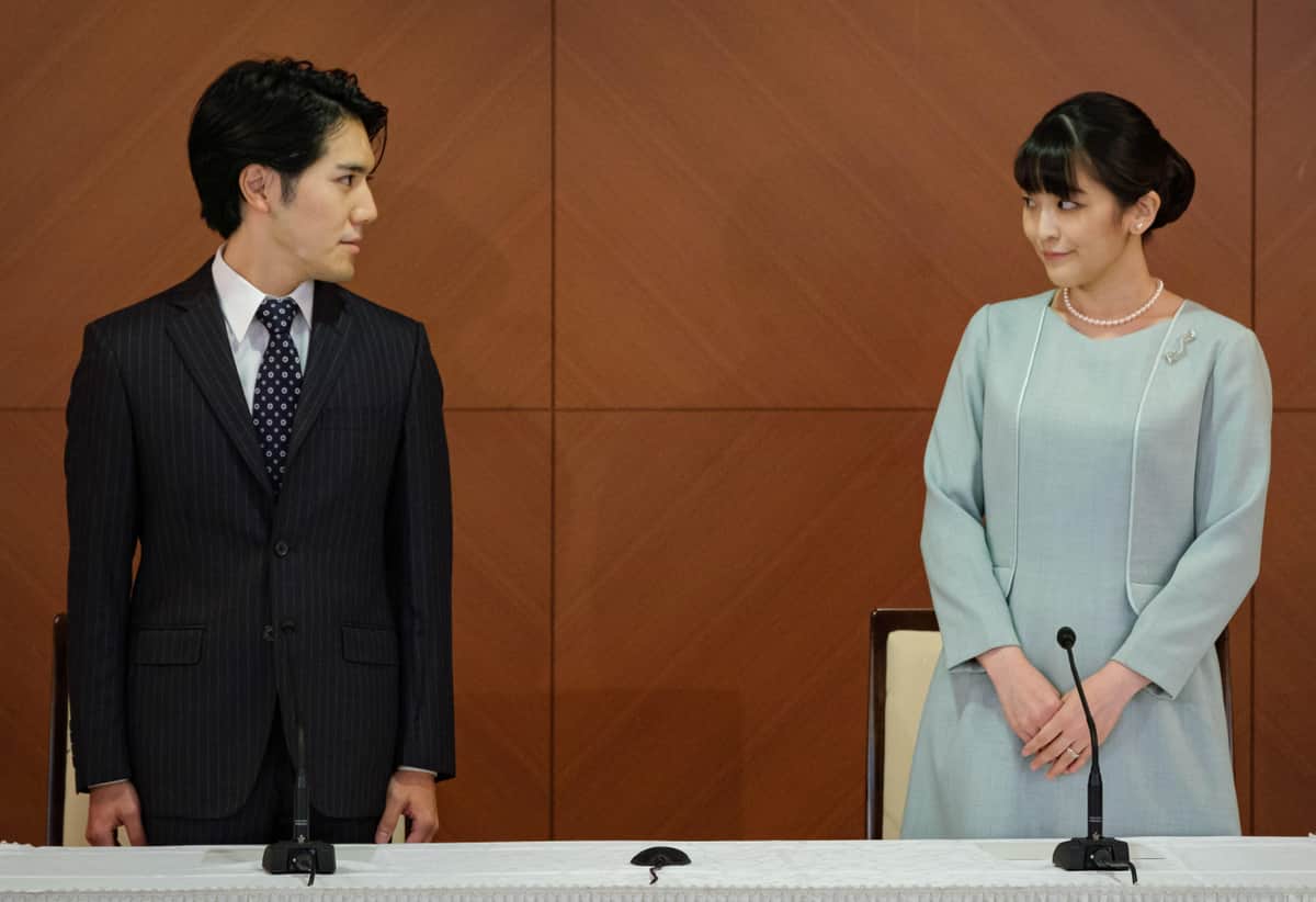 眞子さん・圭さん結婚に「すごい純愛物語」　菊地幸夫弁護士「ちょっと感動」