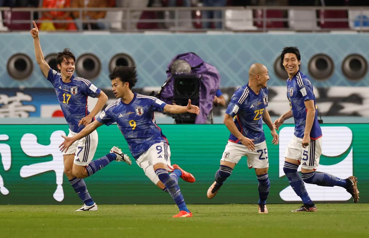 W杯日本代表のさらなる活躍に期待が集まる（写真：Agencia EFE／アフロ）