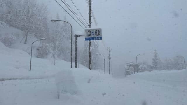 新潟豪雪　立ち往生でトンネルに避難した人が「THE TIME,」に伝えた極寒状況