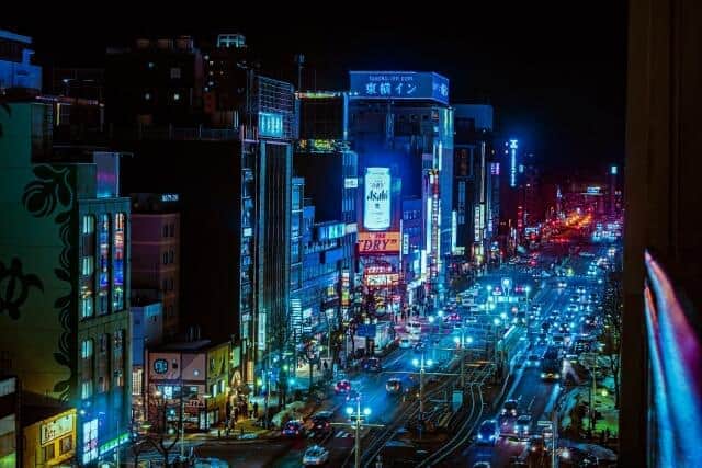 札幌ススキノの夜景（写真はイメージ）