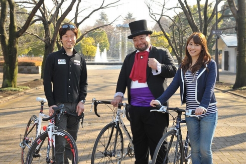 安めぐみ、山田ルイ53世が1泊2日100キロの「自転車旅行」挑戦